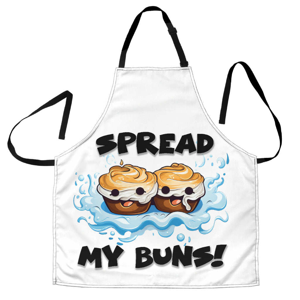 Spread Buns Funny Apron Universal Fit