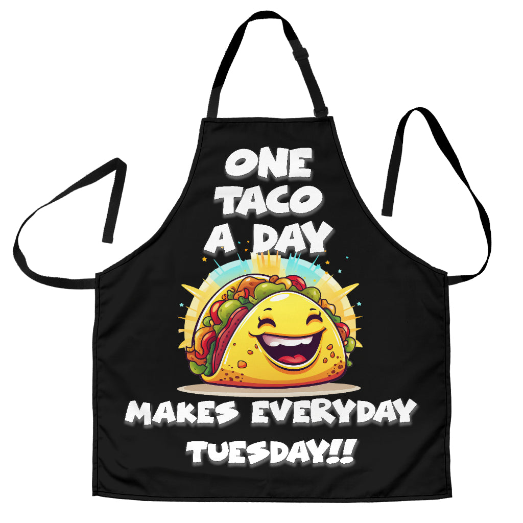 Taco Tuesday 2 Funny Apron Universal Fit