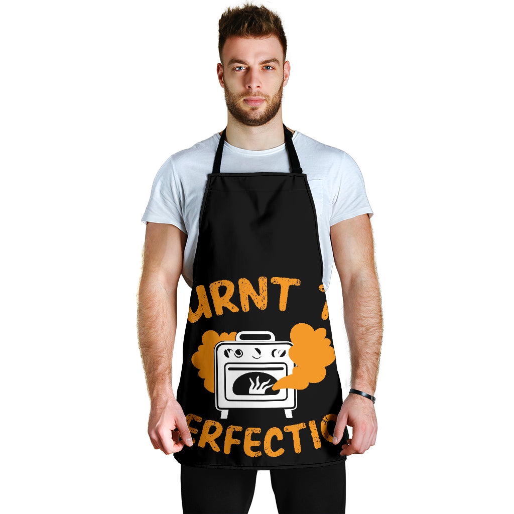 Burnt to perfection Funny Apron Universal Fit