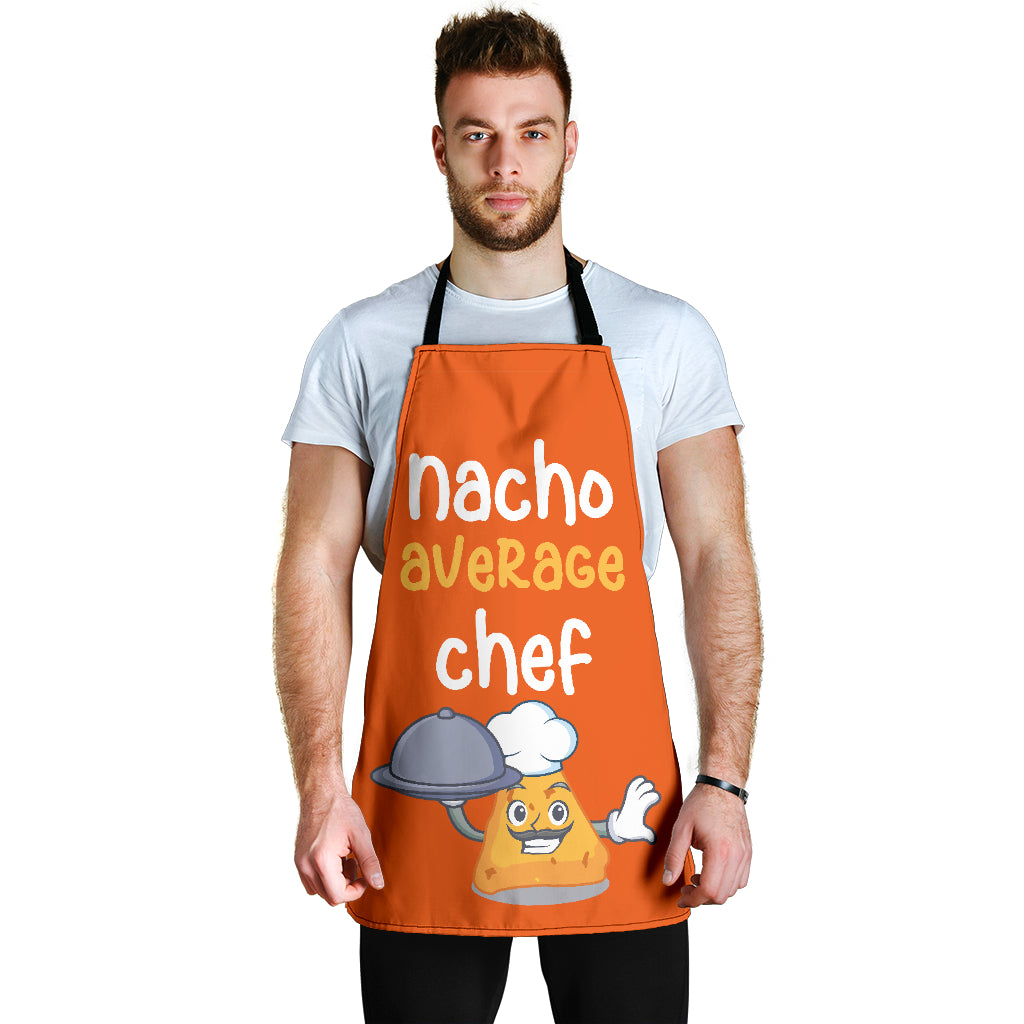 Nacho Chef Funny Apron Universal Fit