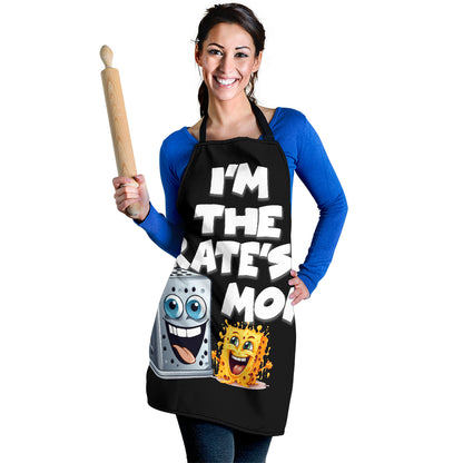 Grate Mom Funny Apron Universal Fit