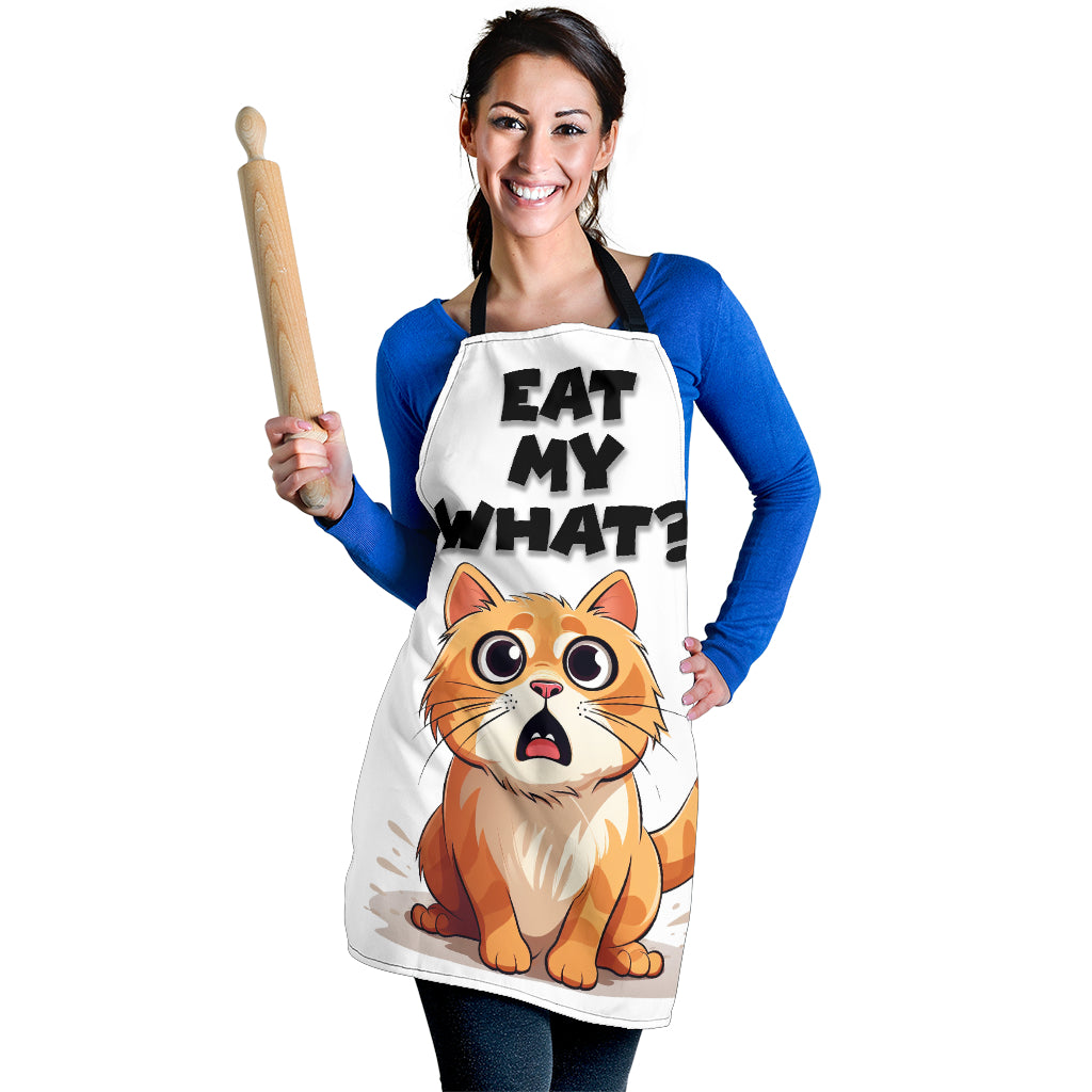 Eat P*ssy Funny Apron Universal Fit