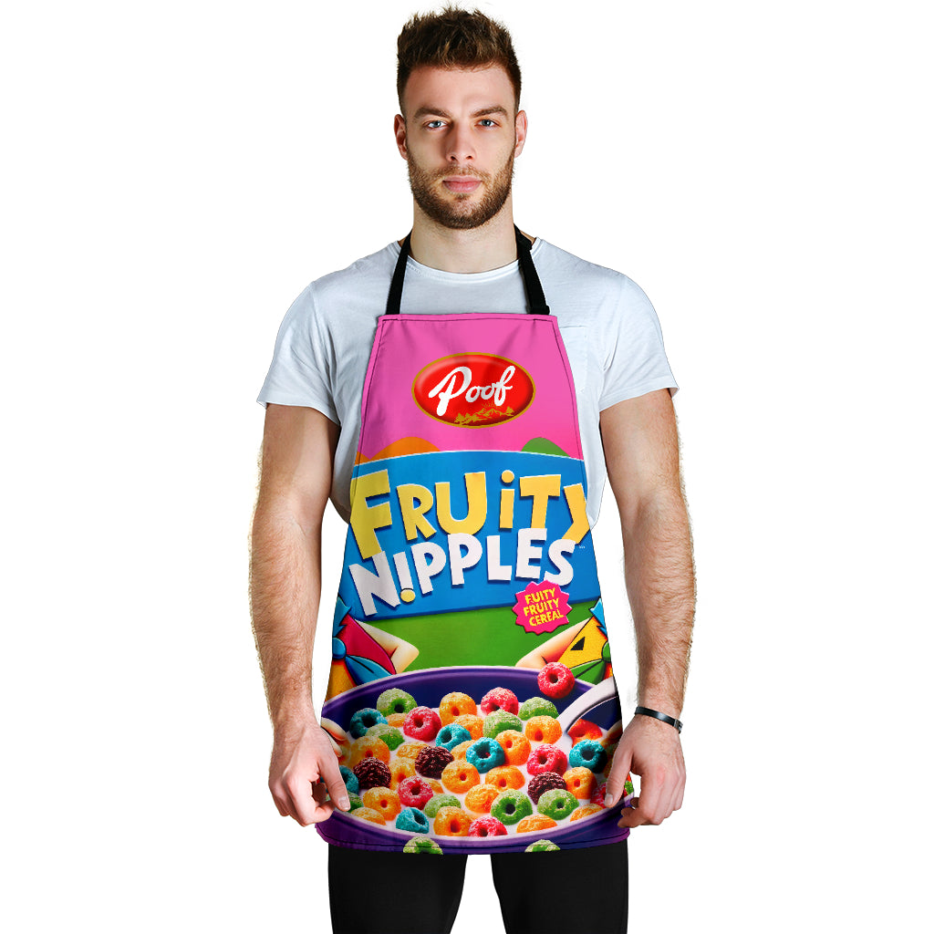 Fruity Nipples Funny Apron Universal Fit