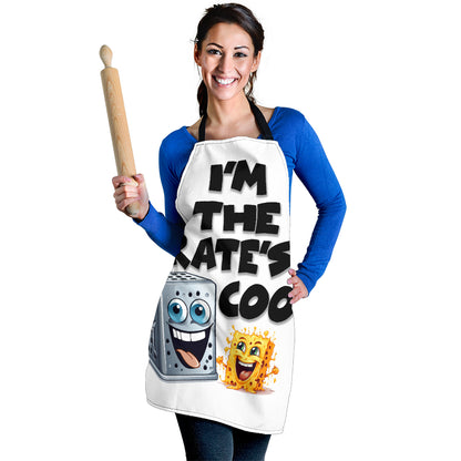 Grate Cook Funny Apron Universal Fit