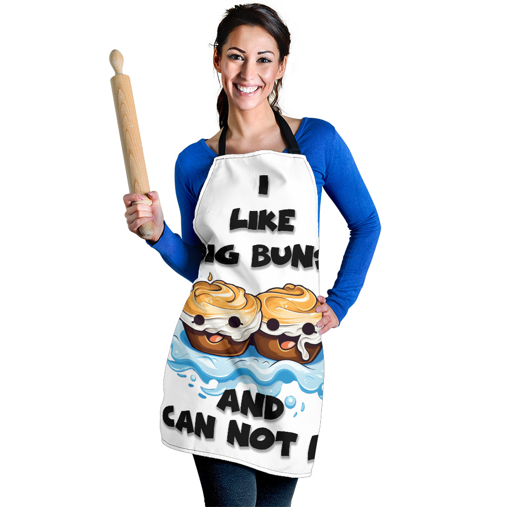 Big Buns Funny Apron Universal Fit