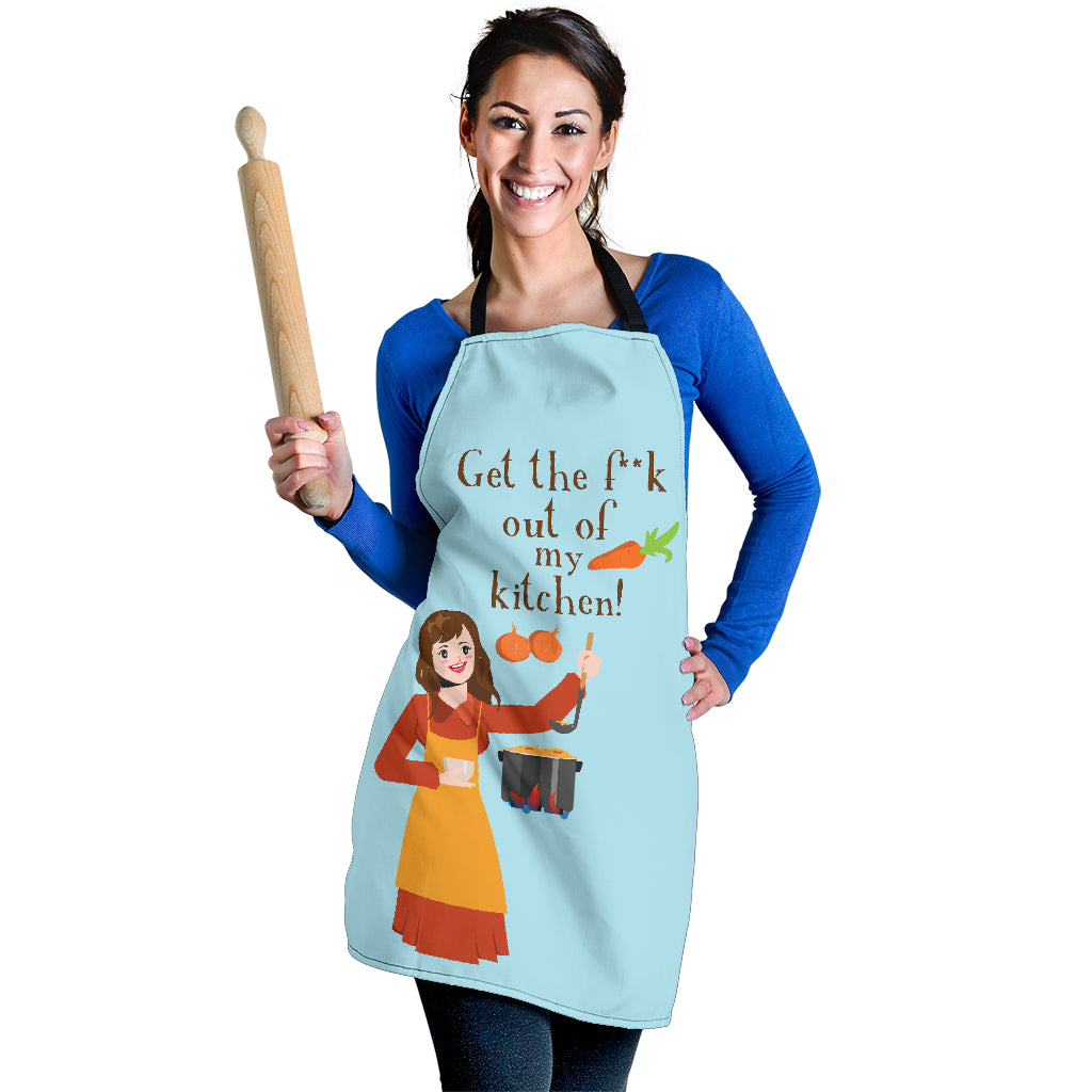 Get the F**k Funny Apron Universal Fit