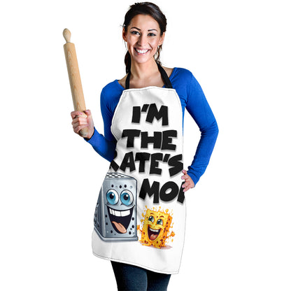 Grate Mom Funny Apron Universal Fit