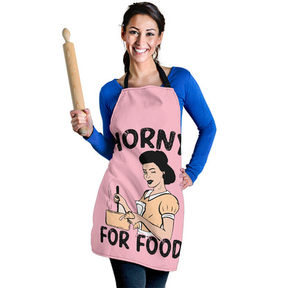 Horny Funny Apron Universal Fit