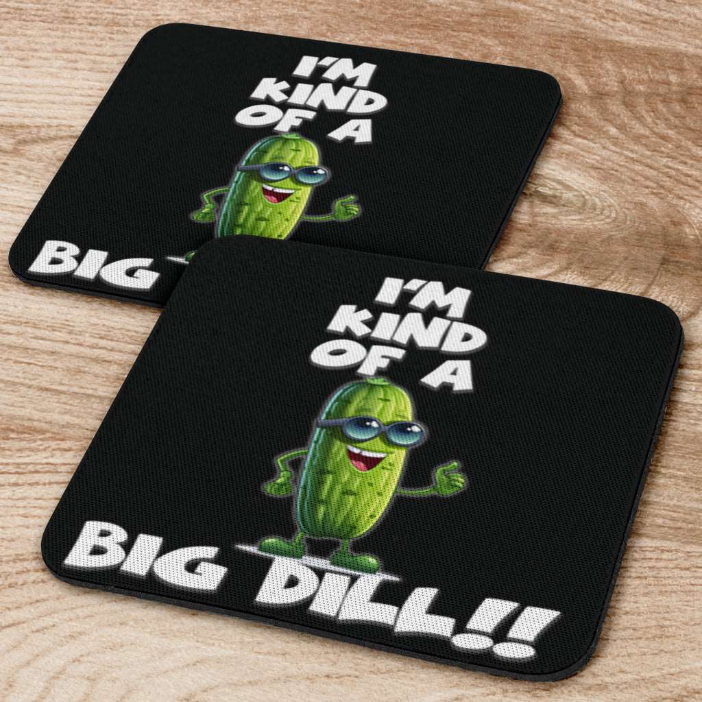 Big Dill Funny Coasters