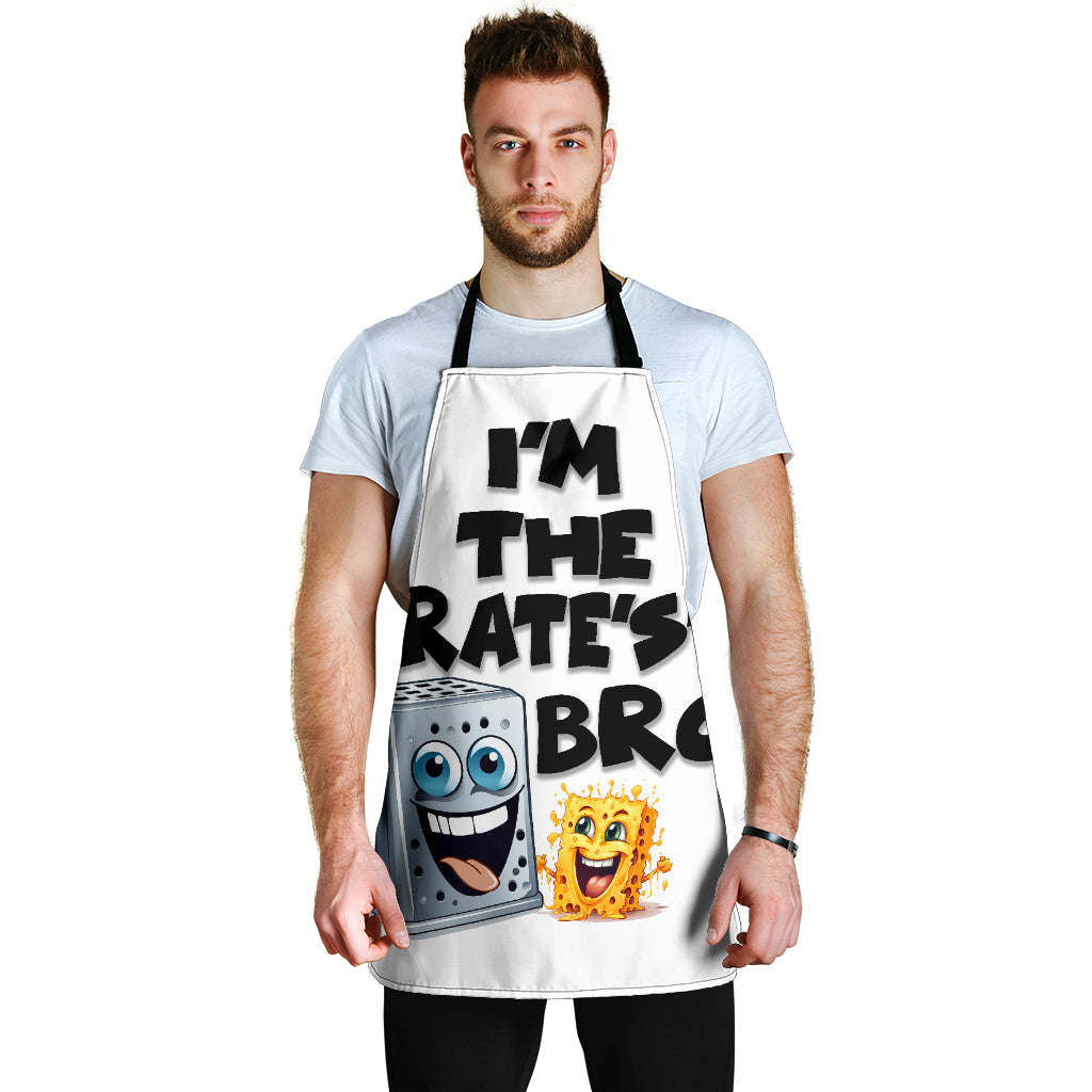 Grate Bro Funny Apron Universal Fit