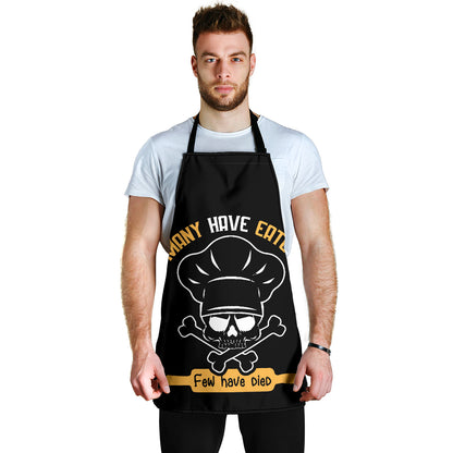 Many have eaten Funny Apron Universal Fit