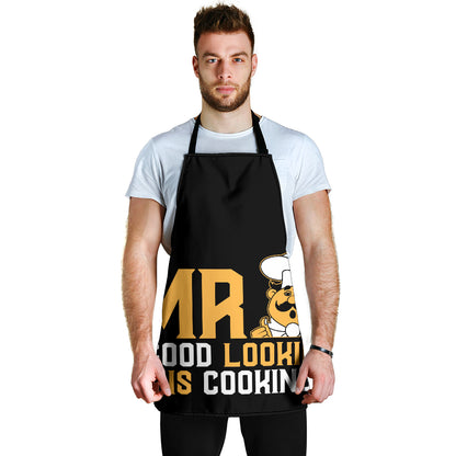 Mr Goodlooking Funny Apron Universal Fit