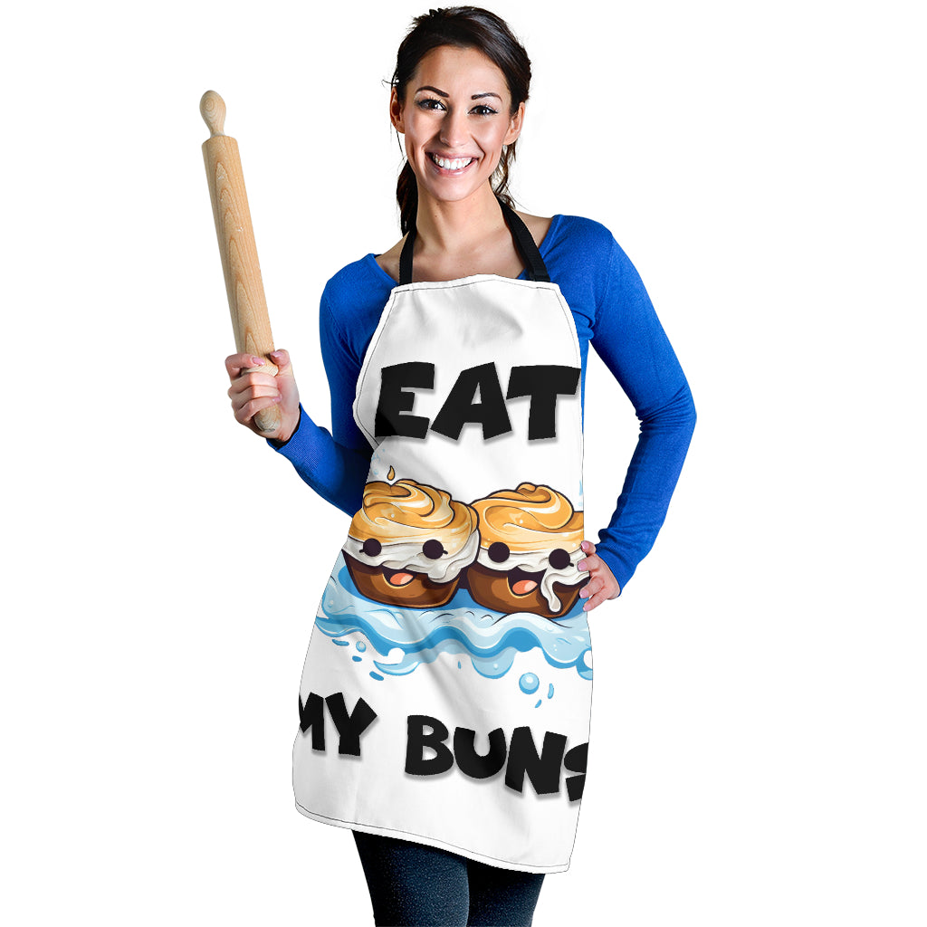 Eat Buns Funny Apron Universal Fit