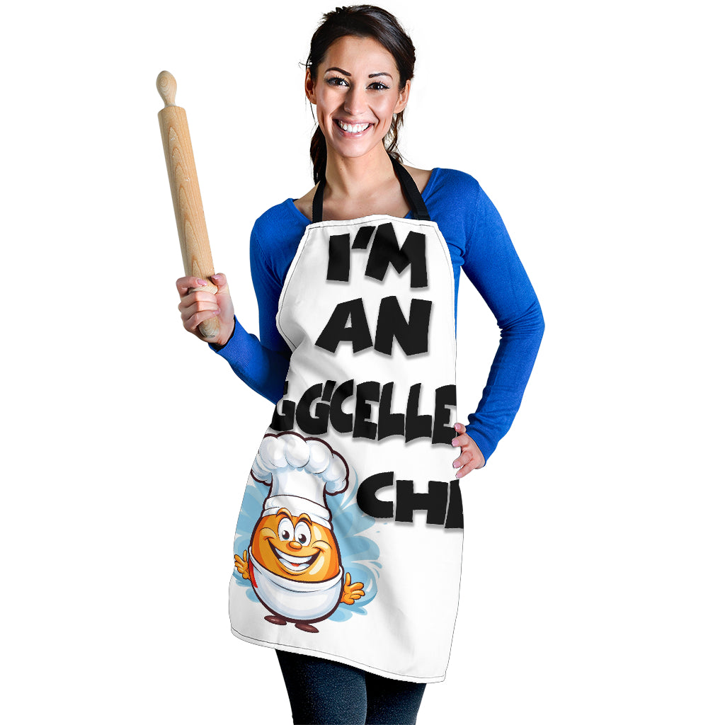 Egg Chef Funny Apron Universal Fit