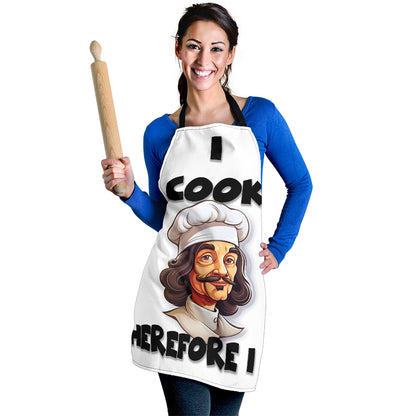 Descartes Funny Apron Universal Fit