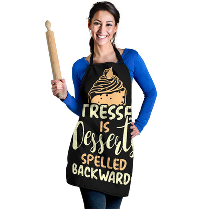 Dessert Funny Apron Universal Fit