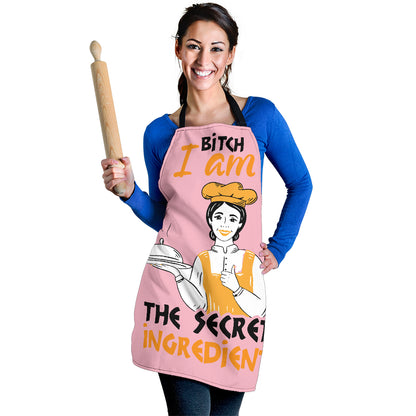 Secret ingredient Funny Apron Universal Fit