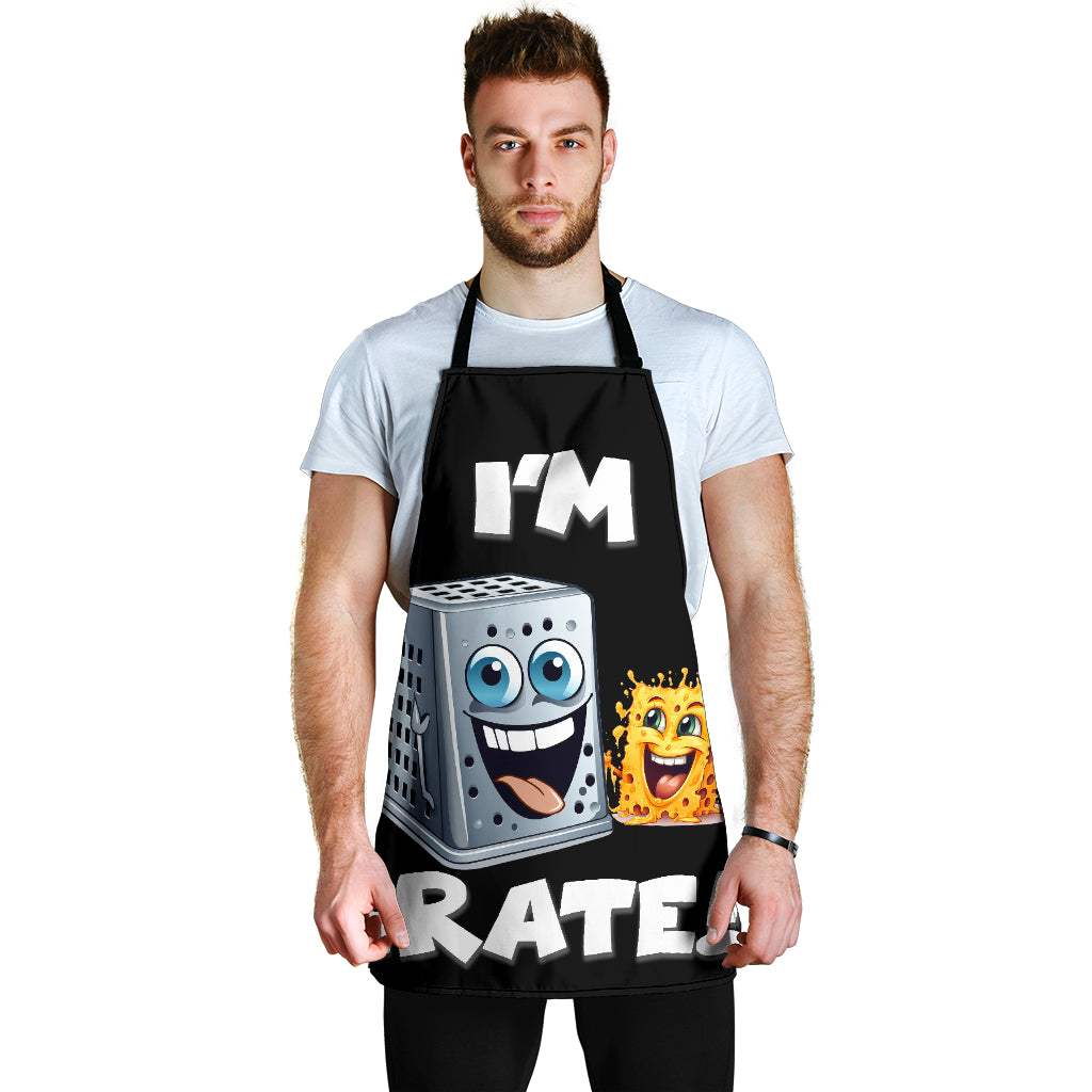 Grate Funny Apron Universal Fit