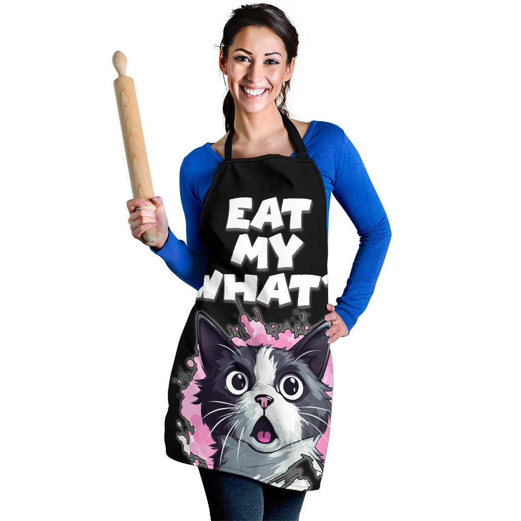 Eat P*ssy 2 Funny Apron Universal Fit