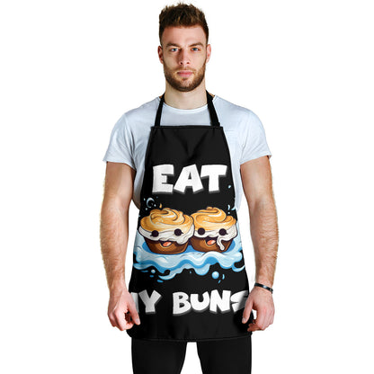 Eat Buns Funny Apron Universal Fit