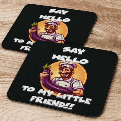 Little Friend Funny Coasters