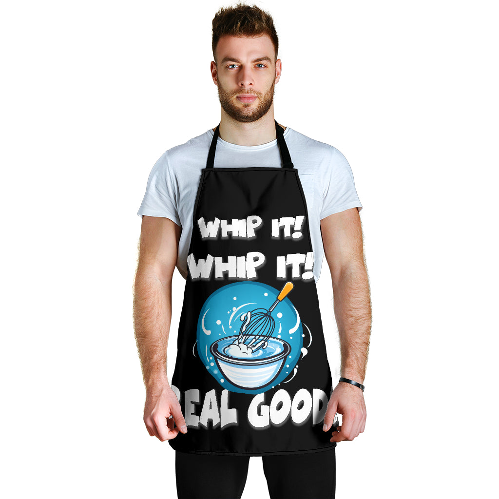 Whip it Funny Apron Universal Fit