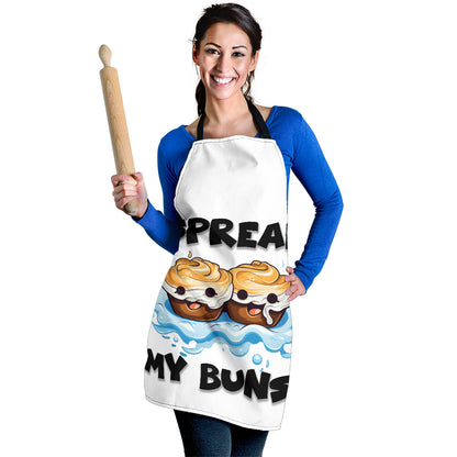 Spread Buns Funny Apron Universal Fit