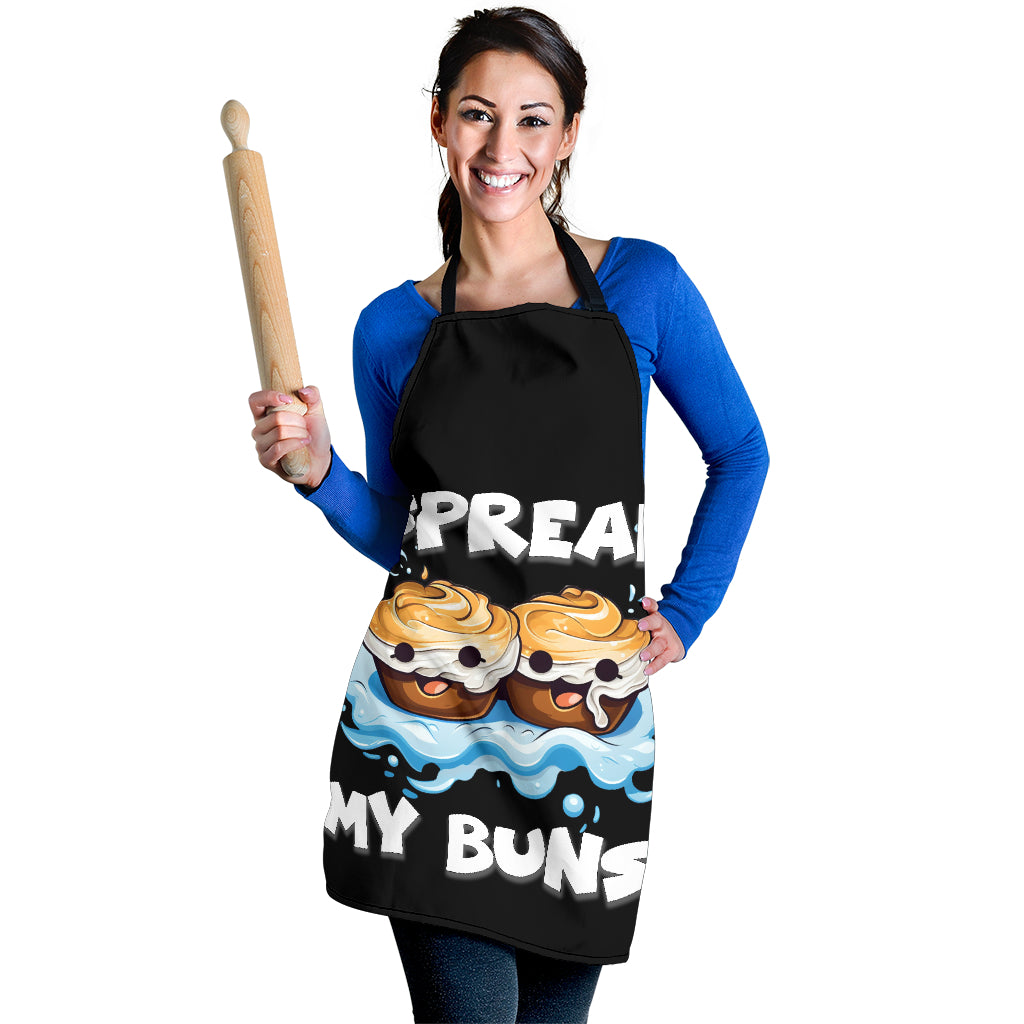 Spread Buns Funny Apron Universal Fit