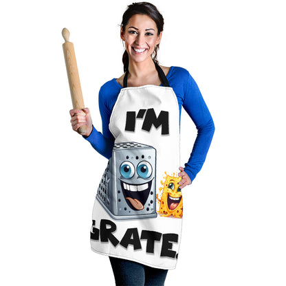 Grate Funny Apron Universal Fit