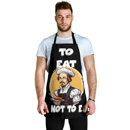 Shakespeare Funny Apron Universal Fit