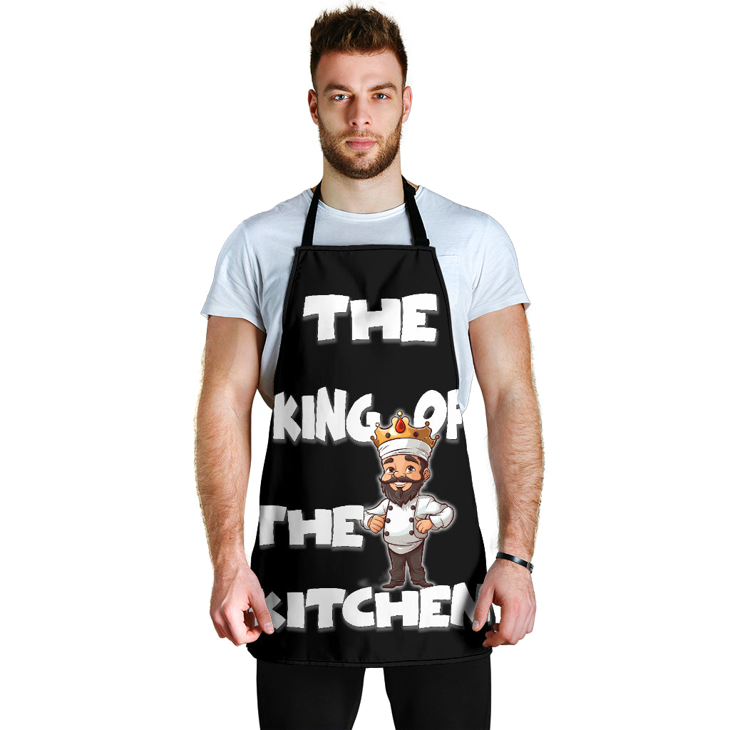 King of Kitchen Funny Apron Universal Fit