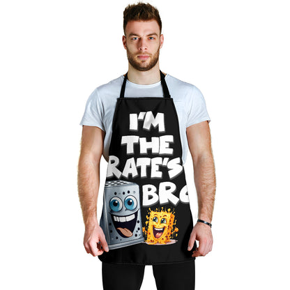 Grate Bro Funny Apron Universal Fit