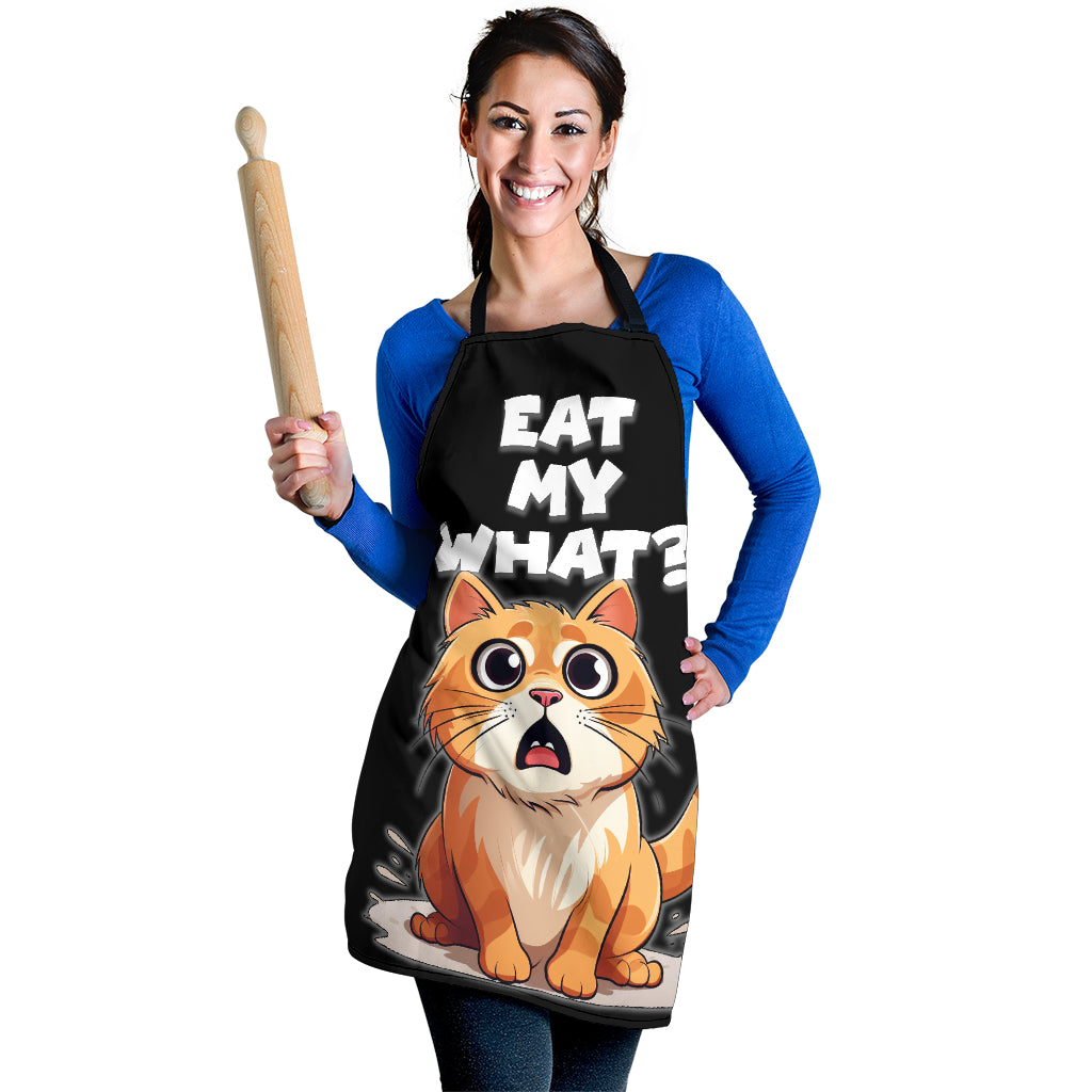 Eat P*ssy Funny Apron Universal Fit