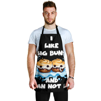 Big Buns Funny Apron Universal Fit