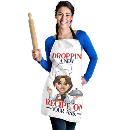 Droppin Funny Apron Universal Fit