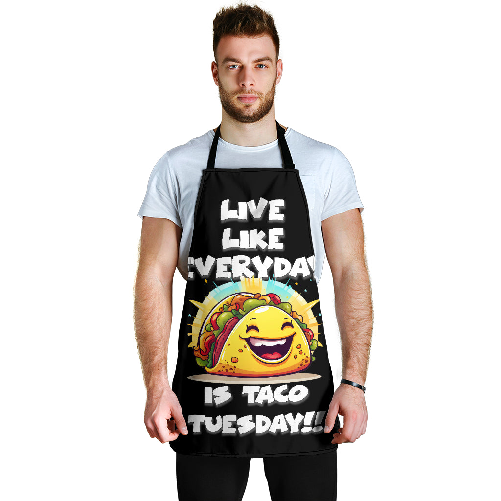 Taco Tuesday Funny Apron Universal Fit