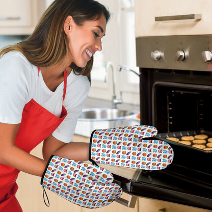 Sex Emoji Funny Oven Mitts