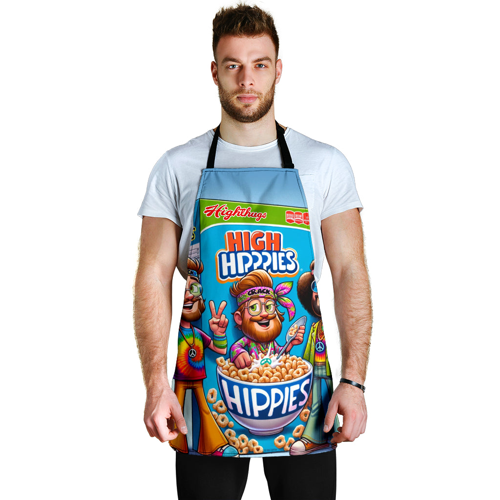 High Hippies Funny Apron Universal Fit