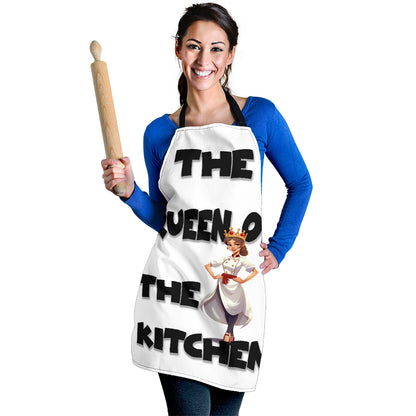 Queen of Kitchen Funny Apron Universal Fit