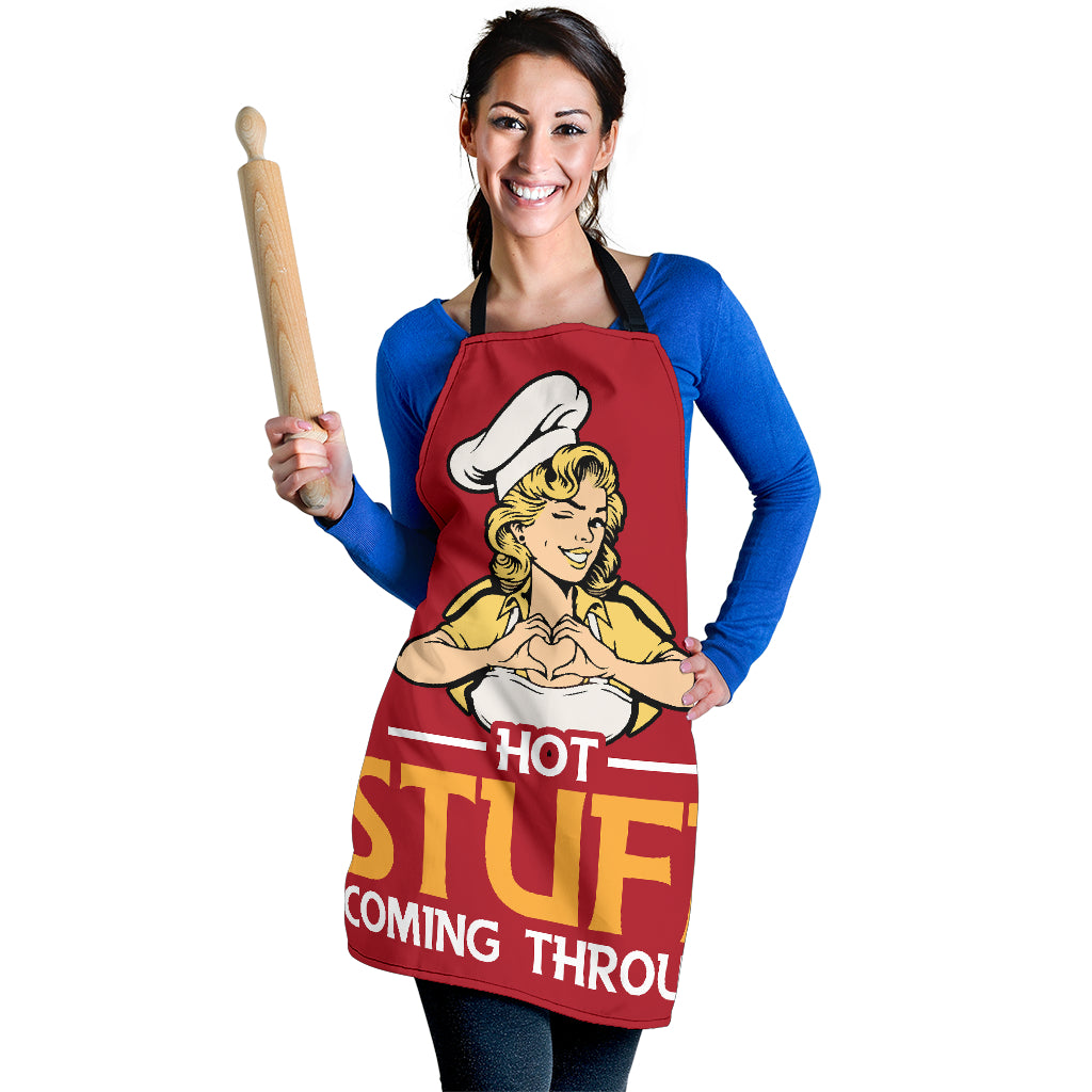 Hot Stuff Funny Apron Universal Fit