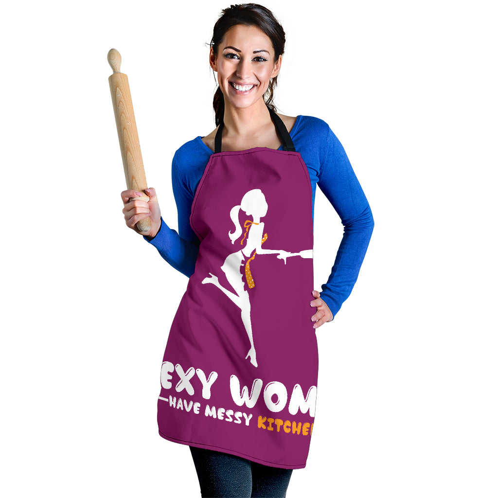 Sexy Women Funny Apron Universal Fit