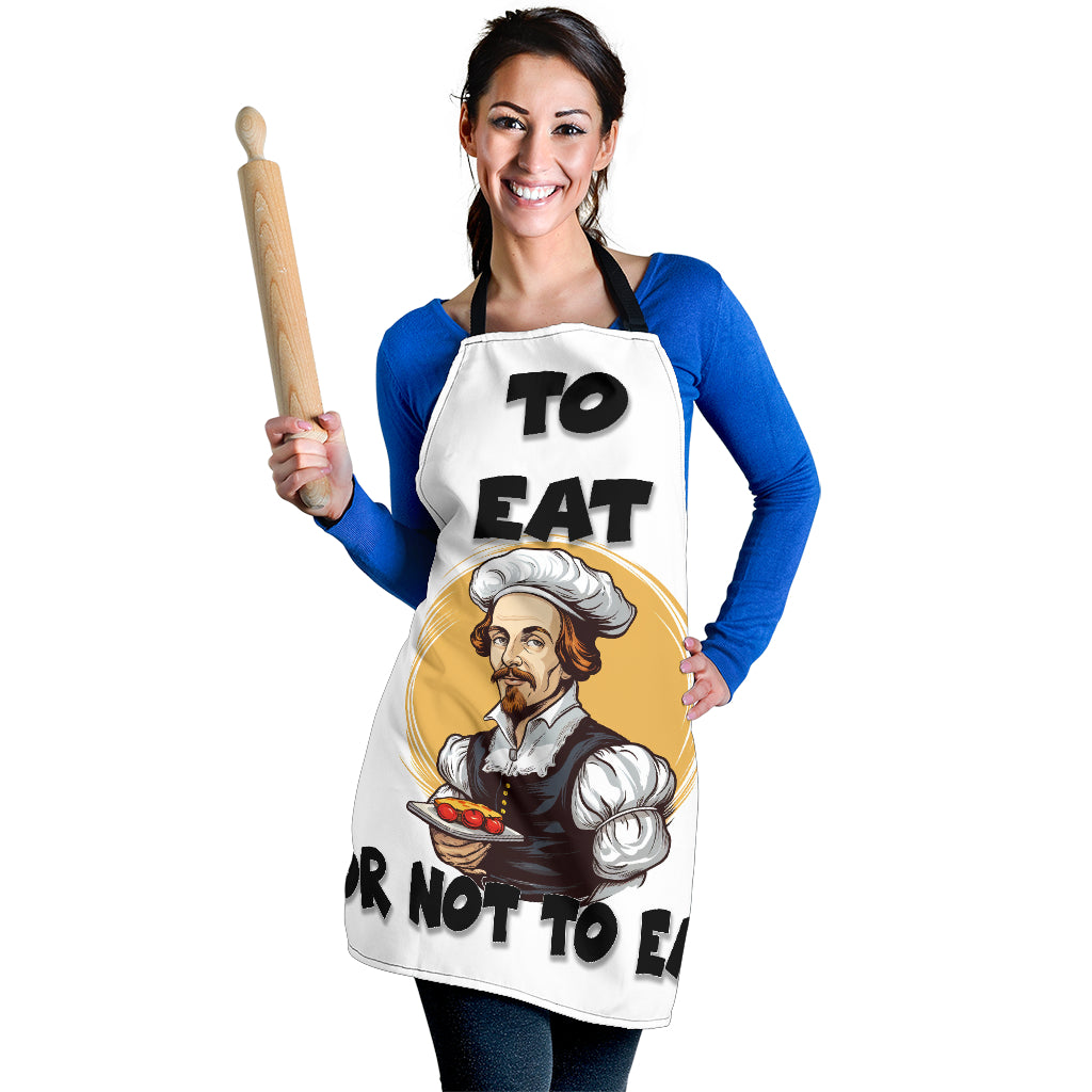 Shakespeare Funny Apron Universal Fit