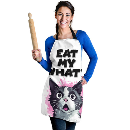 Eat P*ssy 2 Funny Apron Universal Fit