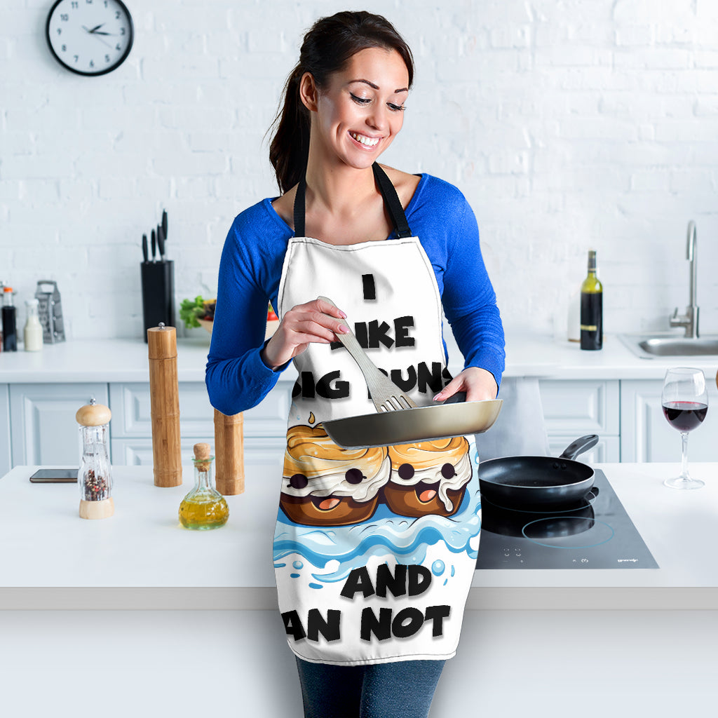 Big Buns Funny Apron Universal Fit