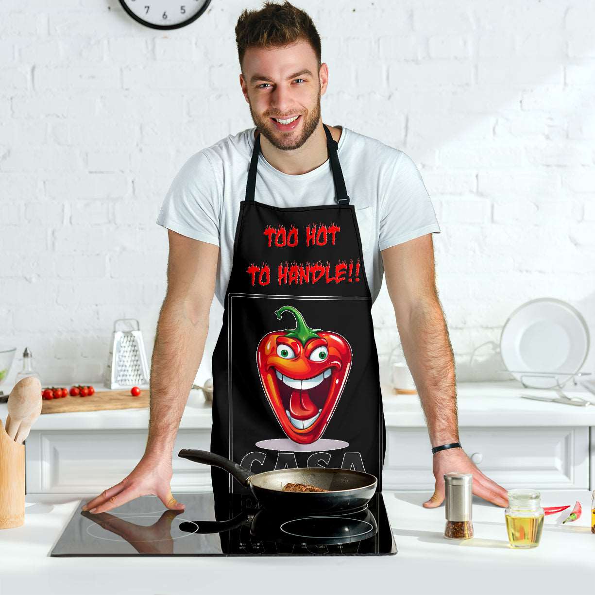 Casa DelaRosa Funny Apron Universal Fit