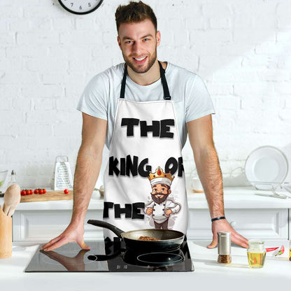 King of Kitchen Funny Apron Universal Fit