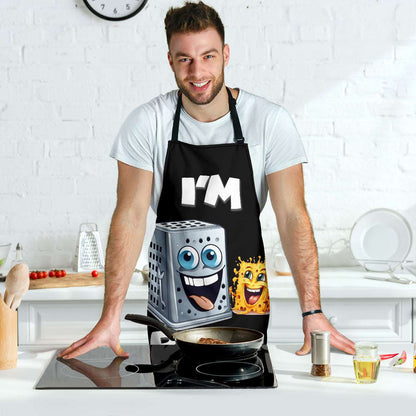 Grate Funny Apron Universal Fit