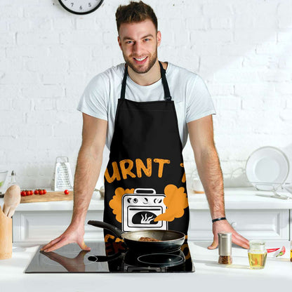 Burnt to perfection Funny Apron Universal Fit