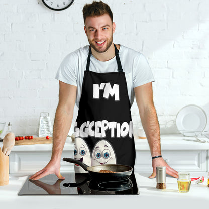 Eggceptional Funny Apron Universal Fit