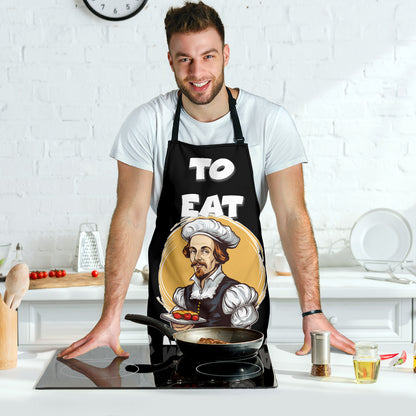 Shakespeare Funny Apron Universal Fit